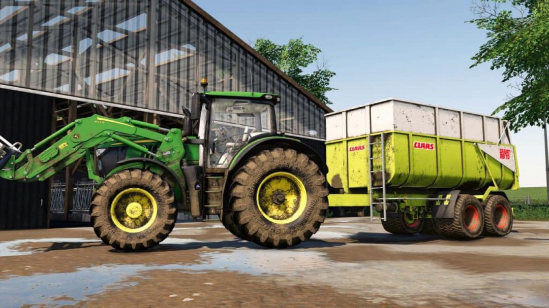 FS19 Claas Carat v1.0.0.0