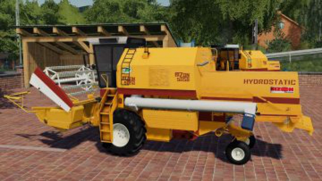 FS19 Bizon Rekord 5058 HYDROSTATIC v1.0