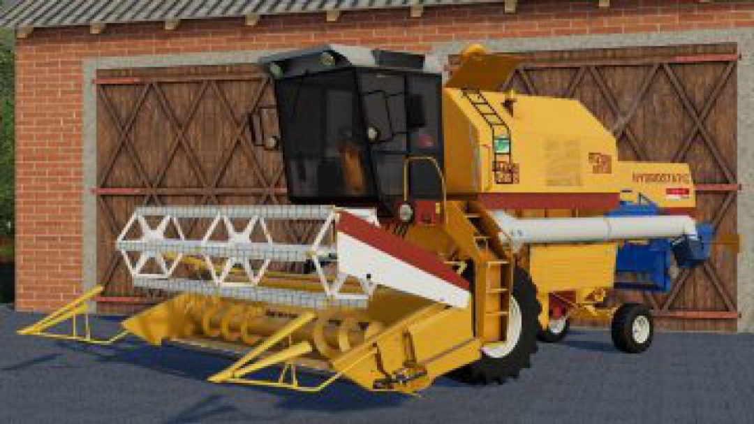 FS19 Bizon Rekord 5058 HYDROSTATIC v1.0