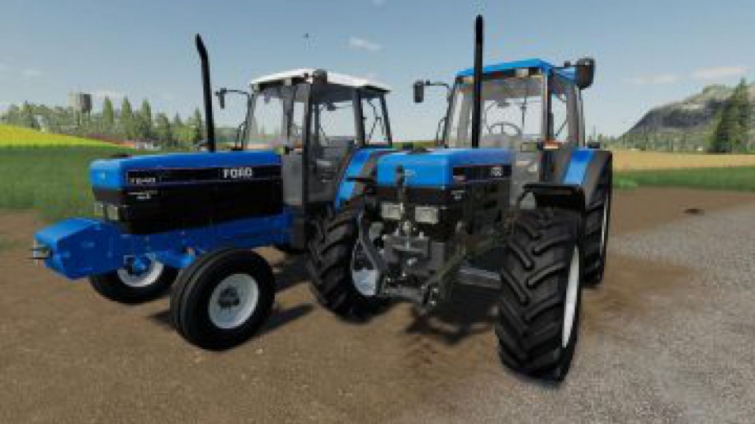 FS19 Ford 40 Series Pack v1.0.0.0