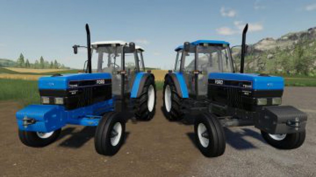 FS19 Ford 40 Series Pack v1.0.0.0