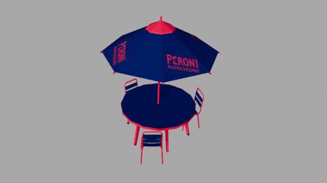 FS19 TABLE PERONI v1.0