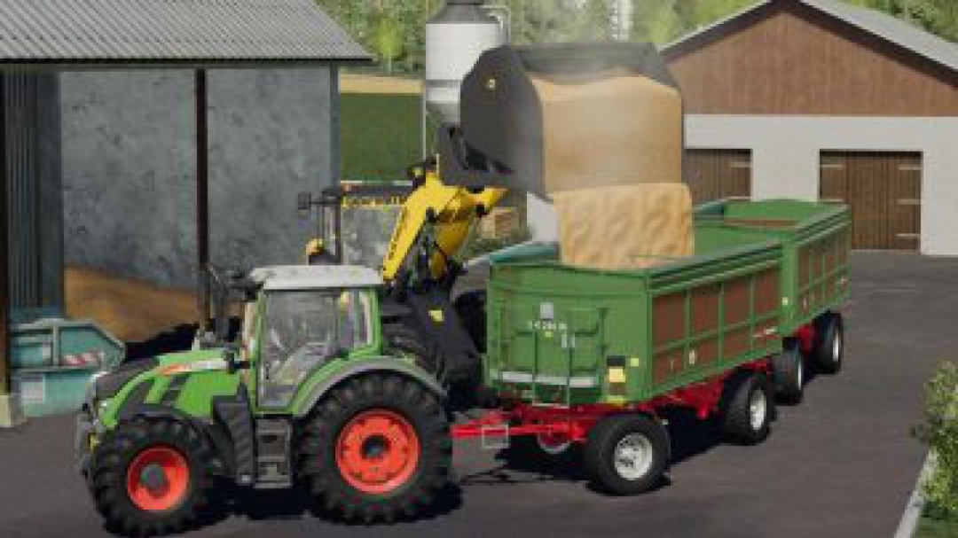 FS19 High-Dump Bucket v1.0.0.0