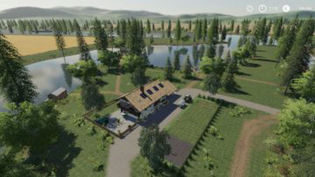 FS19 Fenton Forest 4x