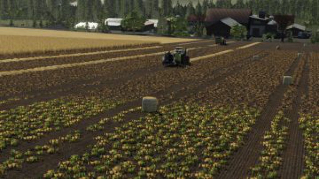 FS19 Advanced FruitDestruction v1.0