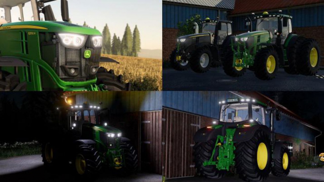 FS19 John Deere 6R Series v1.0.1