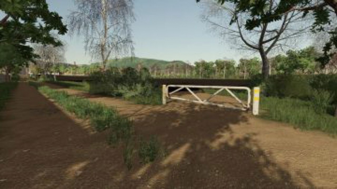 FS19 Rusty Metal Gates v1.0.0.0