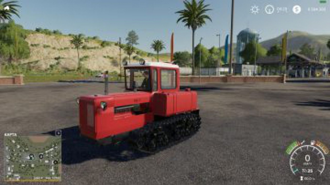 FS19 DT-75M v1.0.0.0