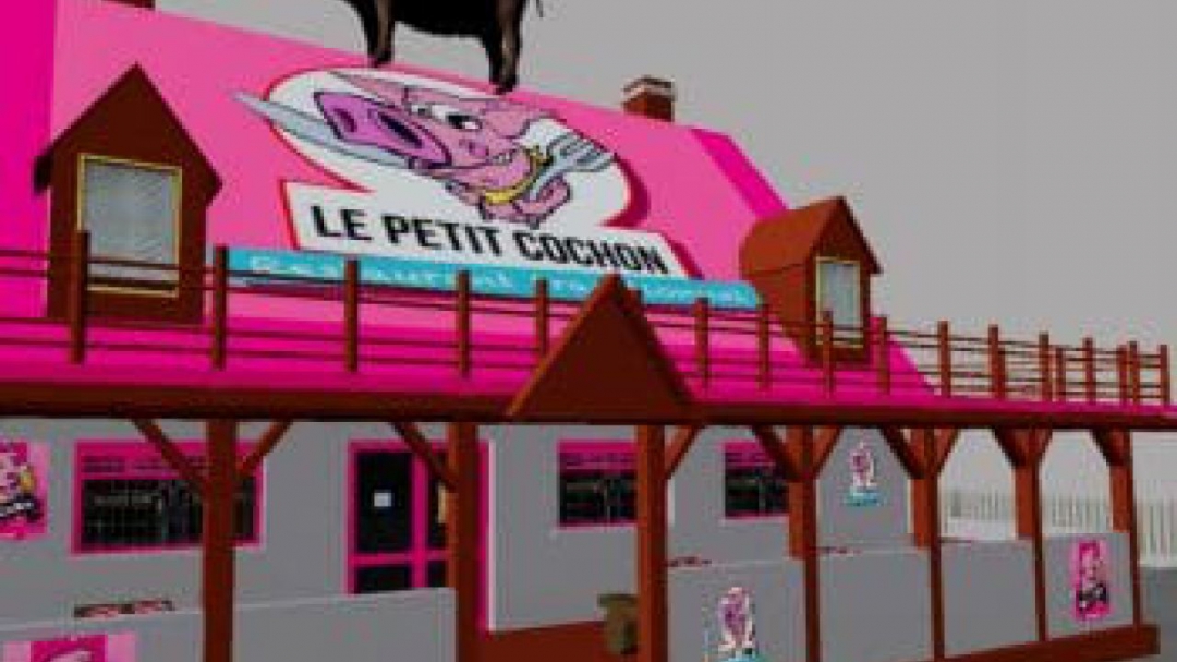 FS19 LE PETIT COCHON RESTAURANT v2.0