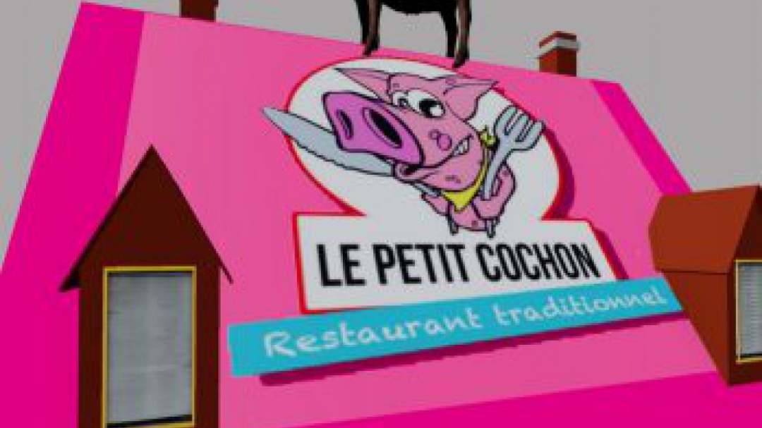 FS19 LE PETIT COCHON RESTAURANT v2.0