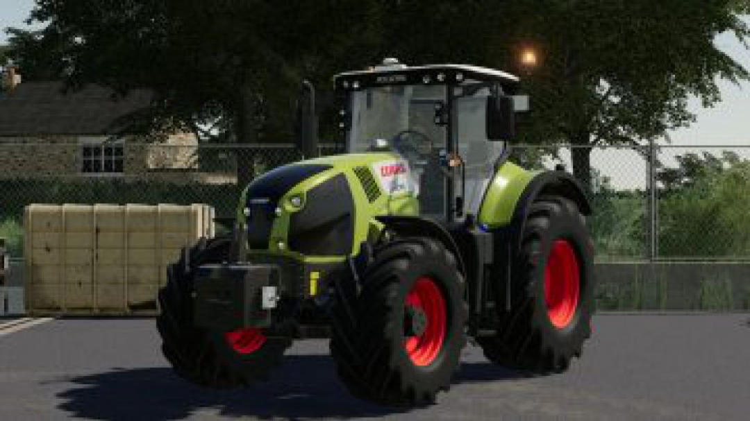 FS19 CLAAS AXION 800-840 v0.9.9