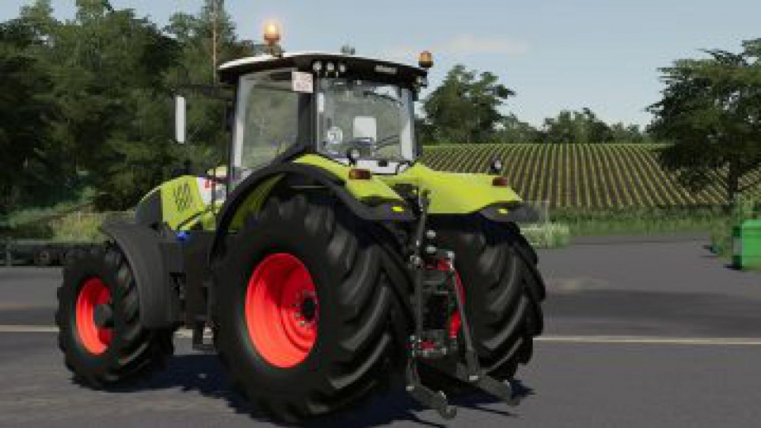 FS19 CLAAS AXION 800-840 v0.9.9