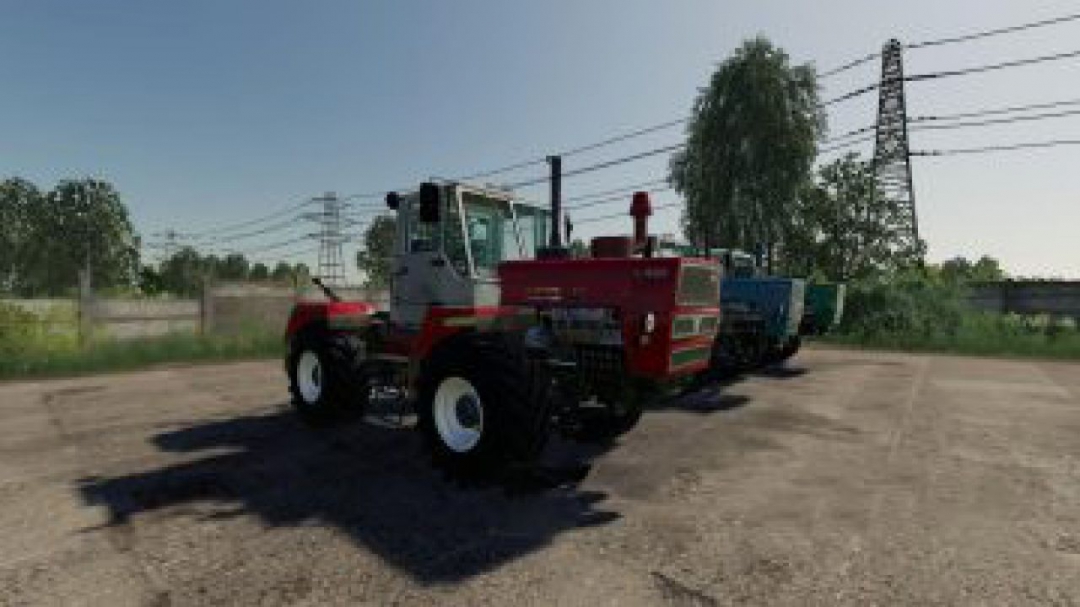 FS19 Tractor T-150K Pack v1.3.1