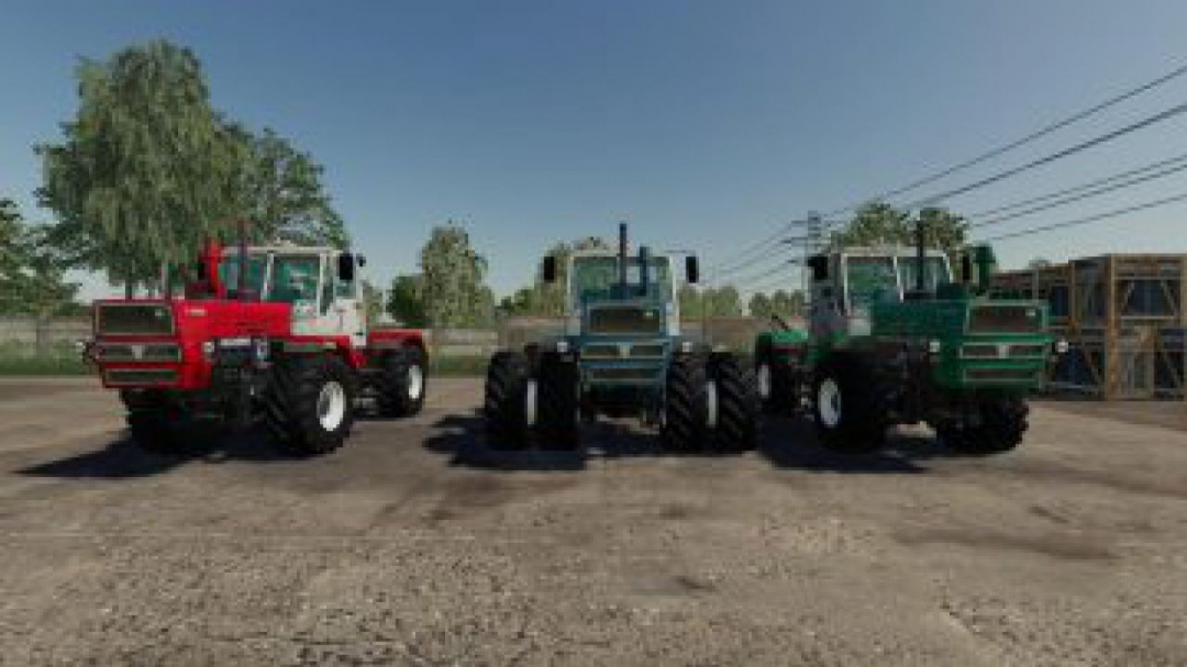 FS19 Tractor T-150K Pack v1.3.1