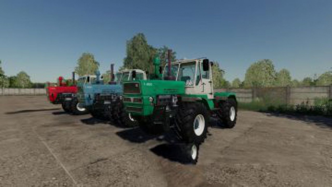 FS19 Tractor T-150K Pack v1.3.1