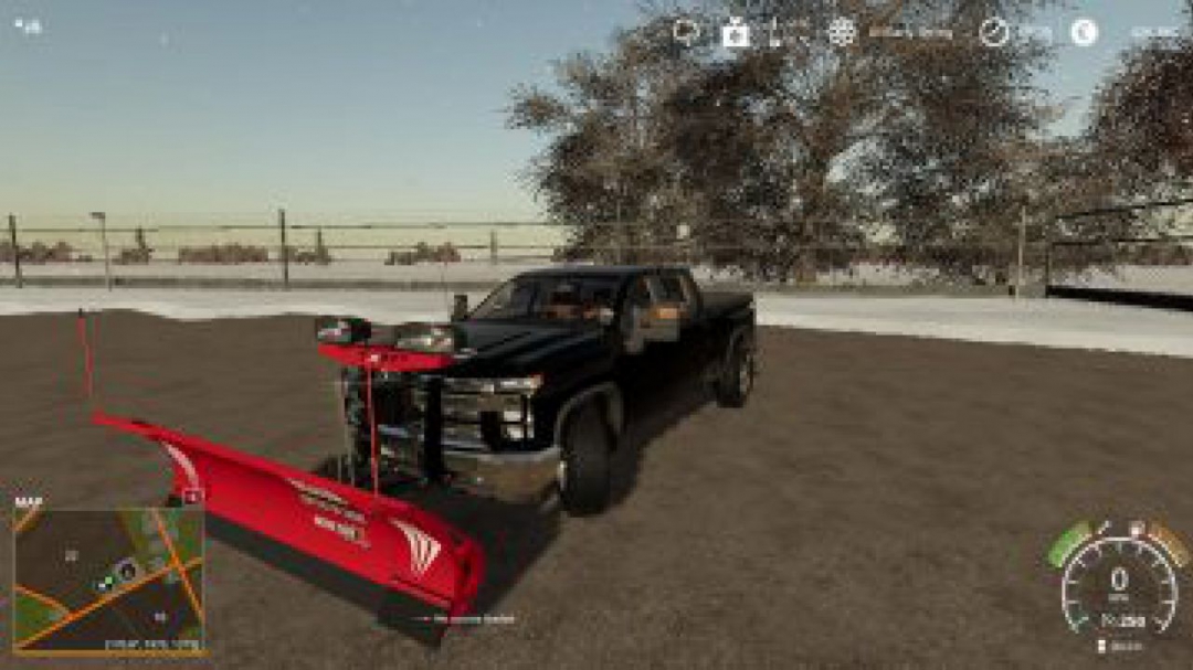 FS19 2020 Chevy Silverado Plow truck v1.0