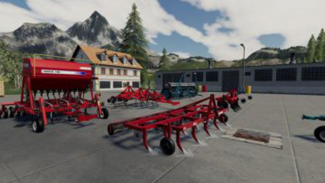 FS19 Equipment pack v1.1