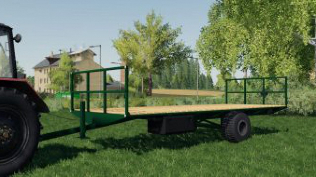 FS19 Bale LOADING TRAILER v1.0