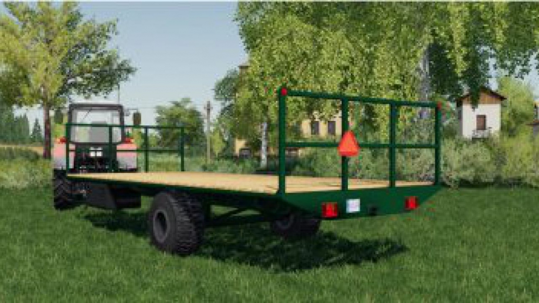 FS19 Bale LOADING TRAILER v1.0