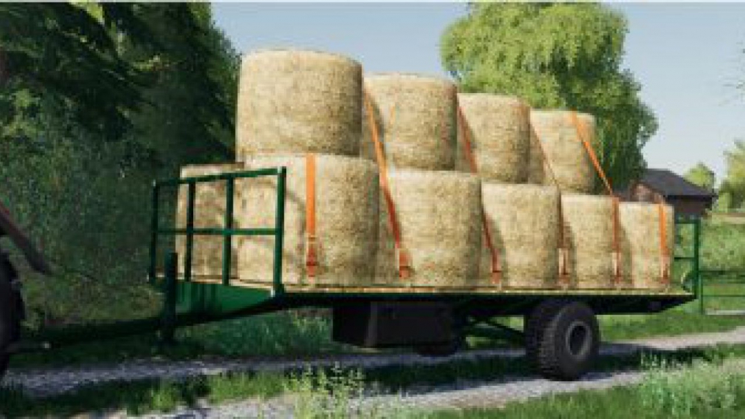 FS19 Bale LOADING TRAILER v1.0