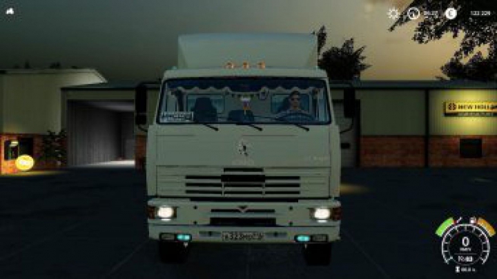 FS19 Kamaz 65116 v1.0 category: trucks