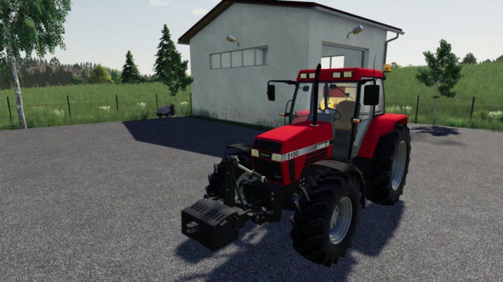 Trending mods today: FS19 Selfmade Case Weight v1.0