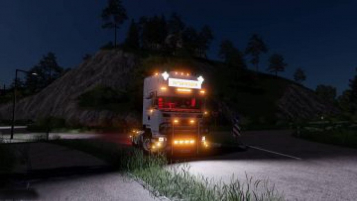 Trending mods today: FS19 Scania Dhoine
