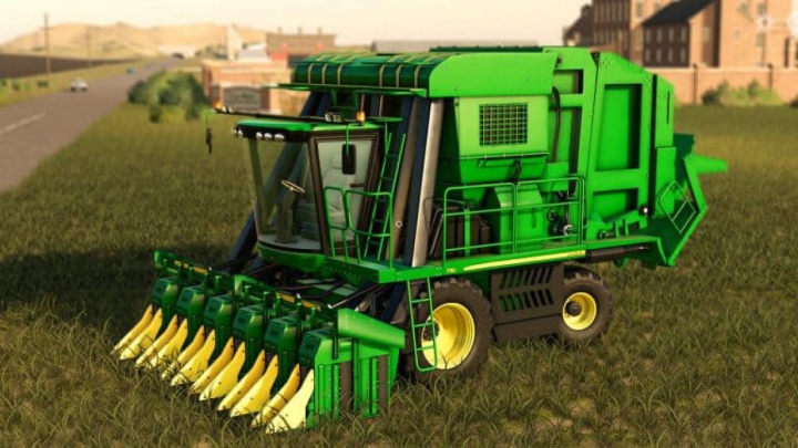 fs19-mods, FS19 JOHN DEERE 7760 COTTON Baler v1.1