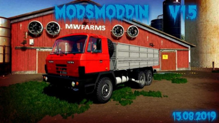 fs19-mods,  FS19 TATRA 815 AGRO & MODULES v1.5