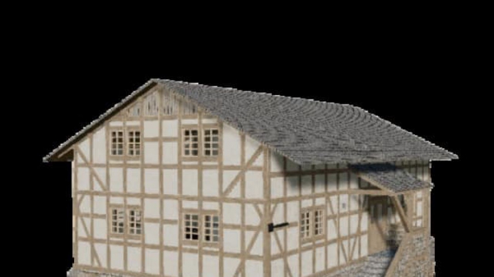 Trending mods today: FS19 HoT timbered house pack V 1