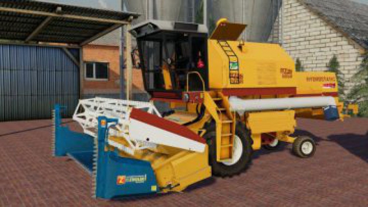 Trending mods today: FS19 Bizon 5058 Hydrostatic v1.1