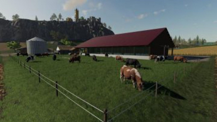 Trending mods today: FS19 Cowshed v1.1.0.0
