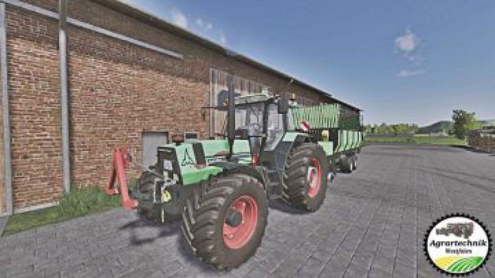 FS19 DEUTZ-FAHR Agrostar 6.6 v1.0.0.0