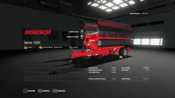 Trending mods today: FS19 Sowing machine for the south hemmer v1.2