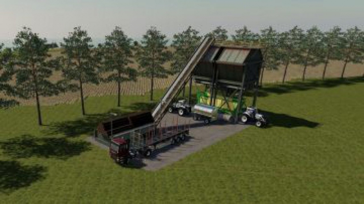 Trending mods today: FS19 Global company placeable wood chipper v1.0.0.0