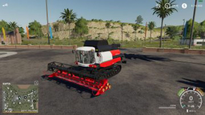 Trending mods today: FS19 ROSTSELMASH VECTOR 450 v1.0.0.0