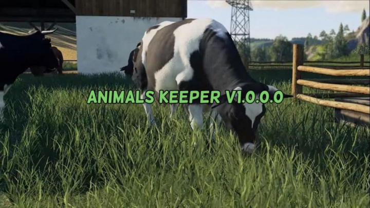 Trending mods today: FS19 Animals Keeper v1.0.0.0