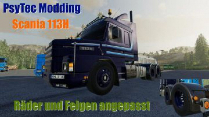 FS19 Scania 113H Tuning v0.1.5 category: trucks