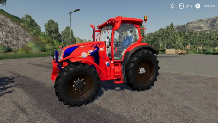 Trending mods today: FS19 NH T6 Nerd v1.0