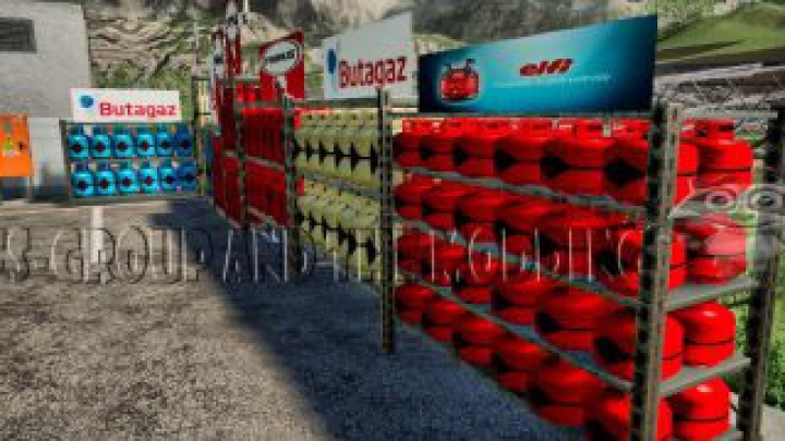 fs19-mods,  FS19 DEPOT DE GAZ v1.0