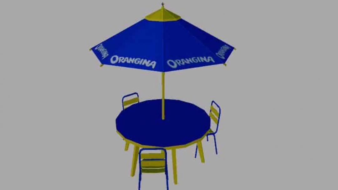 FS19 TABLE ORANGINA LITE v1.0