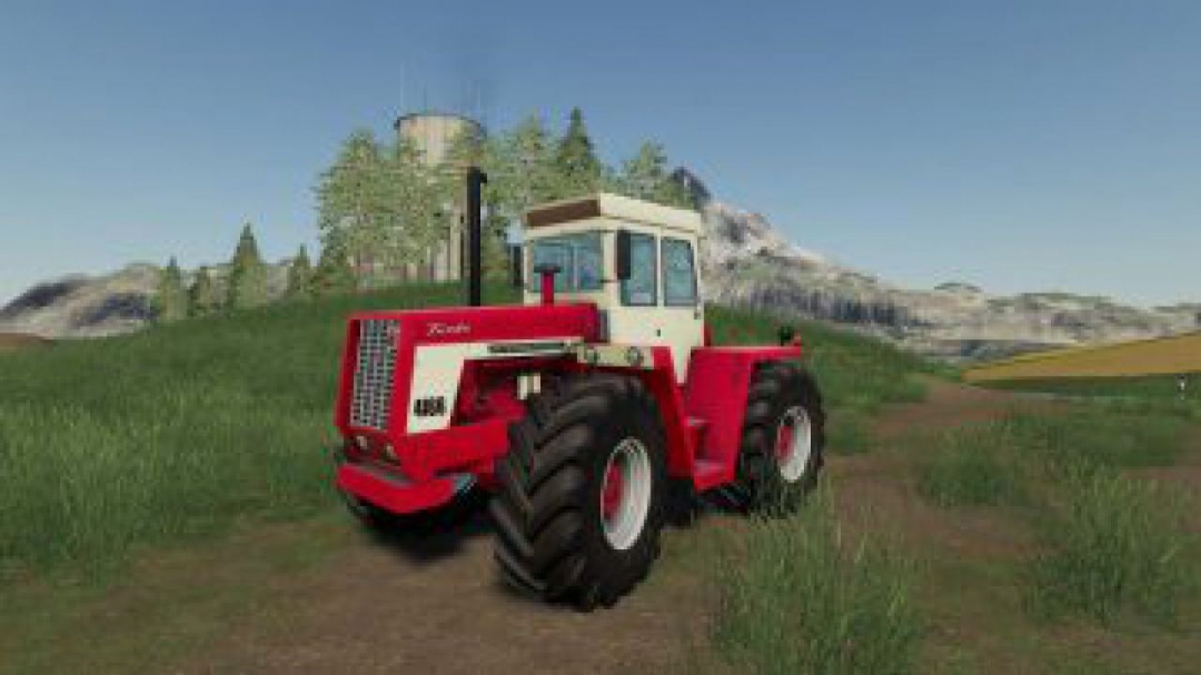 FS19 International Harvester 4166 v1.0.0.0