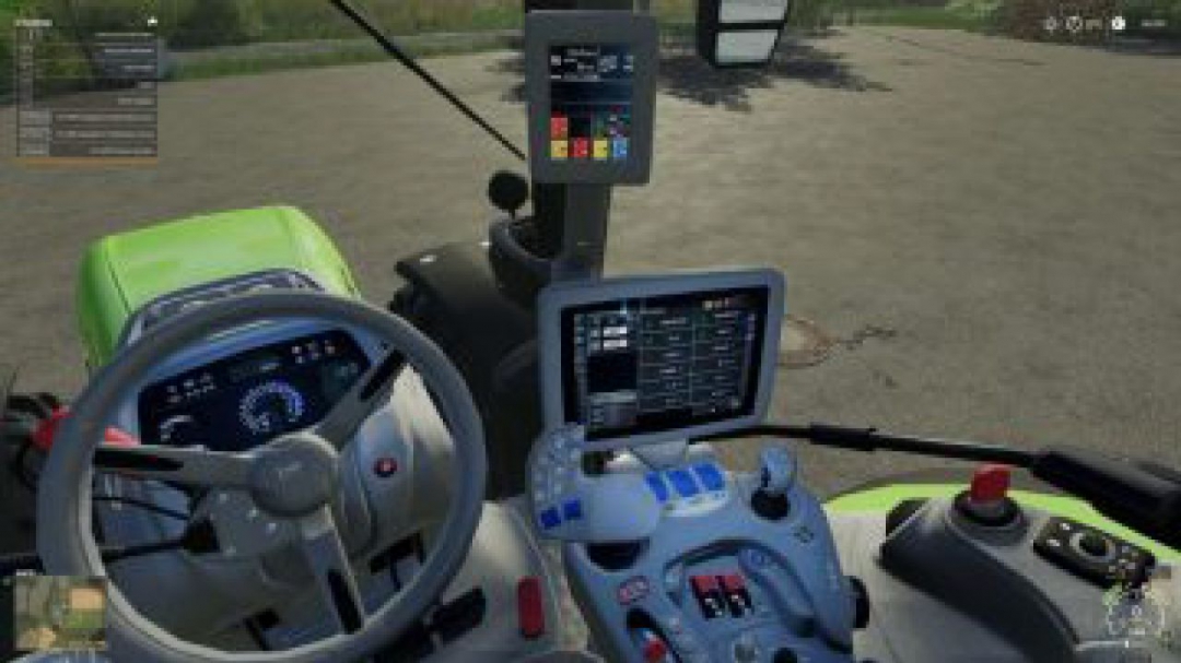 FS19 Deutz-Fahr Series 7 HD Interior v1.0.0.1