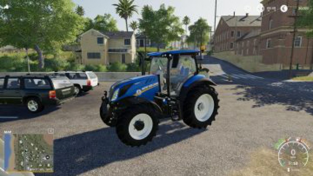 FS19 New Holland T6 v1.0.0.0