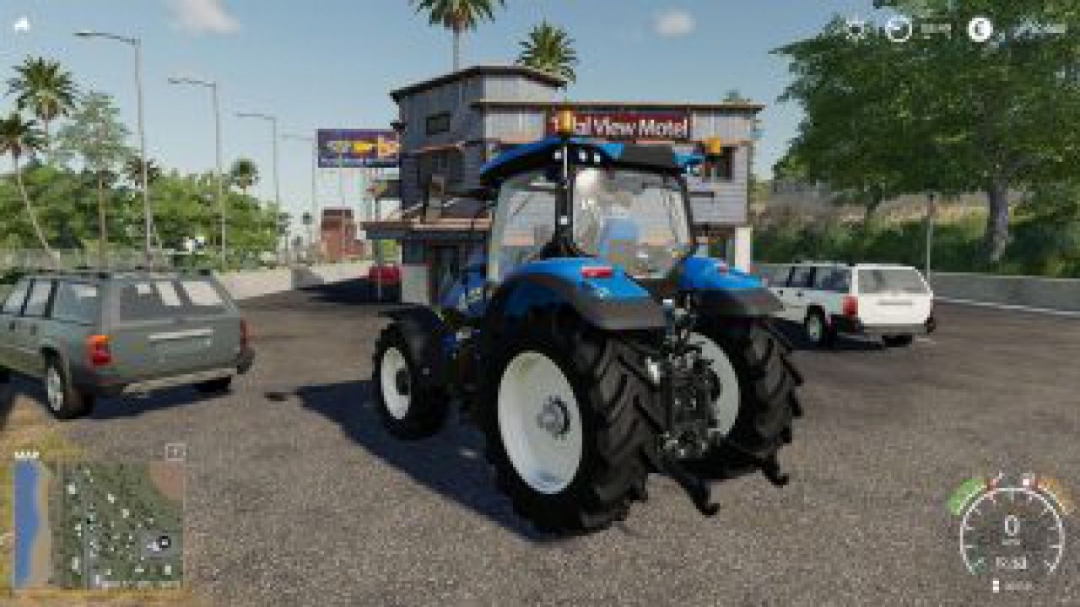 FS19 New Holland T6 v1.0.0.0