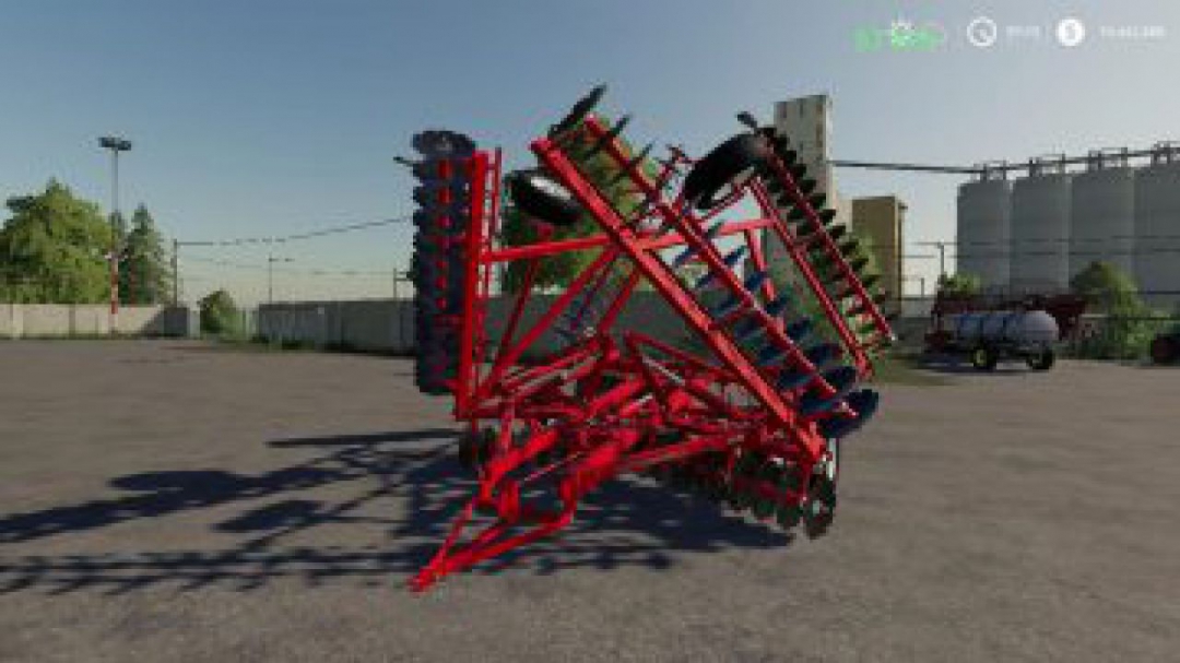 FS19 Case IH plow USA style v1.0