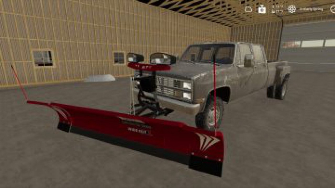 FS19 Plow Mount for trucks (with tutorial) v1.0