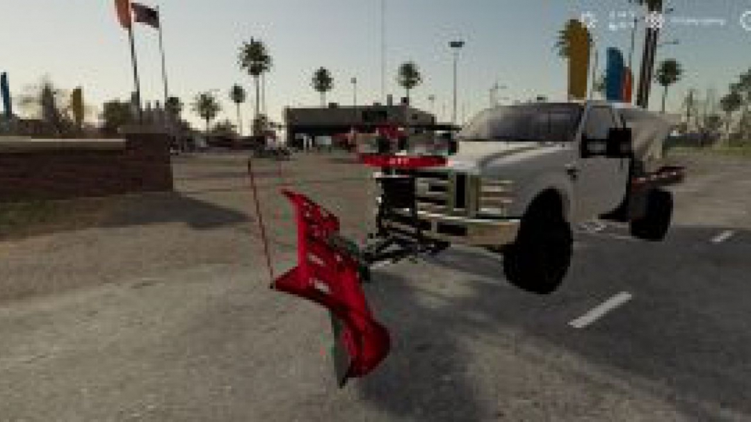 FS19 Plow Mount for trucks (with tutorial) v1.0