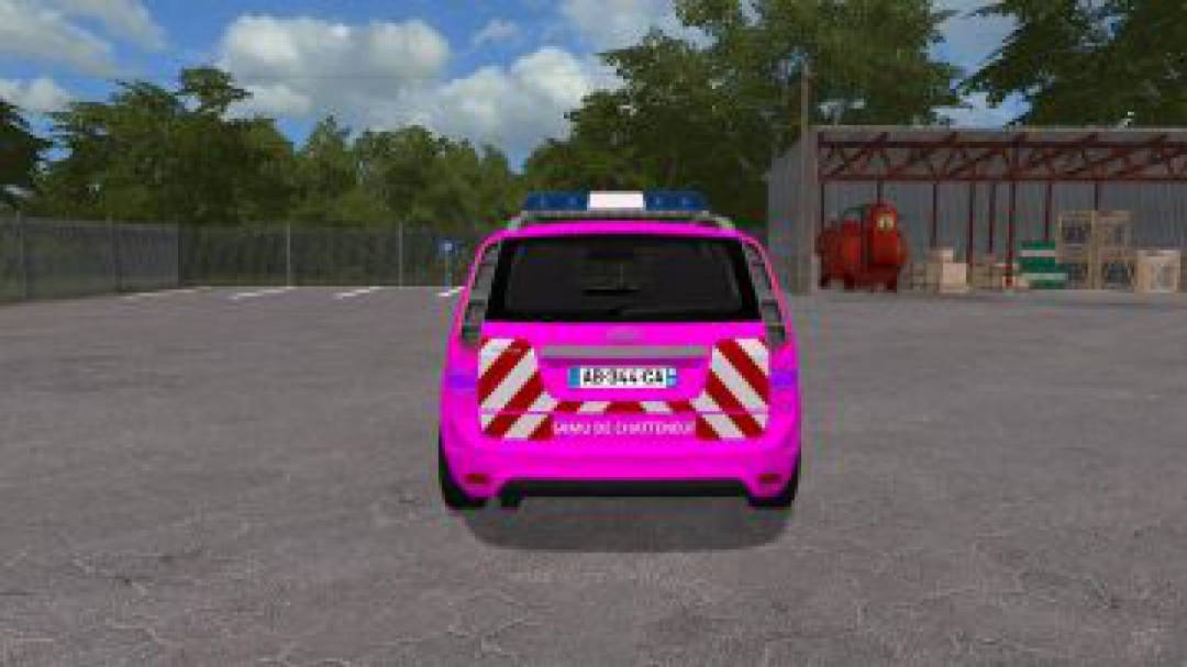 FS19 Ford Focus SAMU DE CHATTENEUF v1.5.1