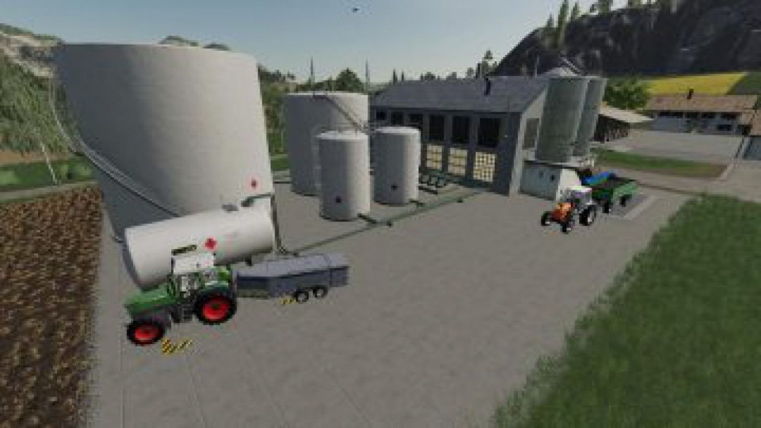 FS19 Diesel Production with Global Company v1.0.1